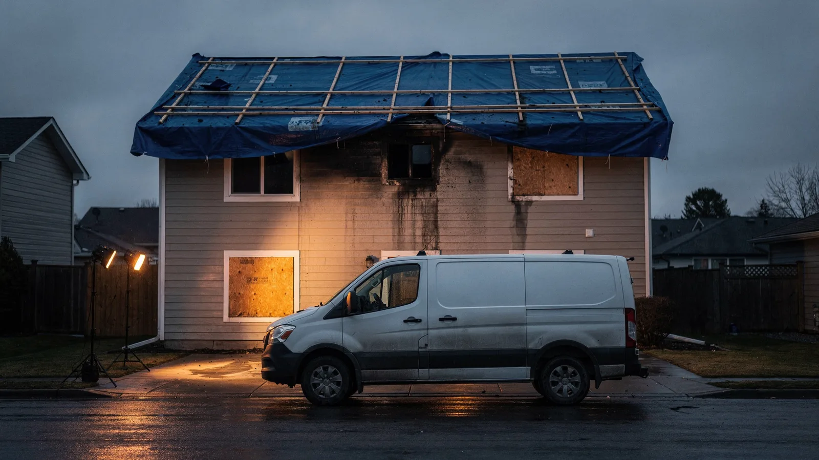 Fire Damage Restoration in Curlew, WA near me